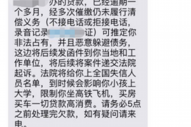 金口河融资清欠服务